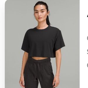 Lululemon All Yours Cropped T Shirt